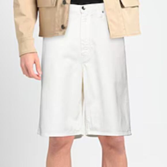 OFF-WHITE™ white Denim shorts 31 - Picture 11 of 15